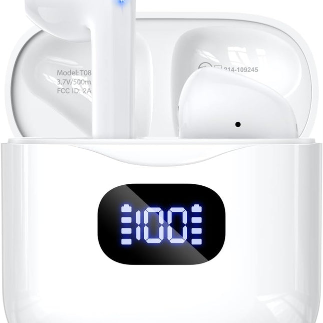 NexWave OndaNex KTGEE Wireless Earbuds Bluetooth 5.3 Headphones, 40Hrs Playback Stereo Ear — Smart Tech