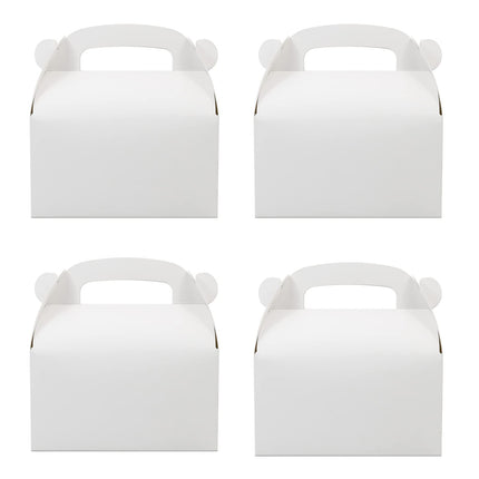 30Pcs White Party Favor Boxes Goodie Paper Gift Box