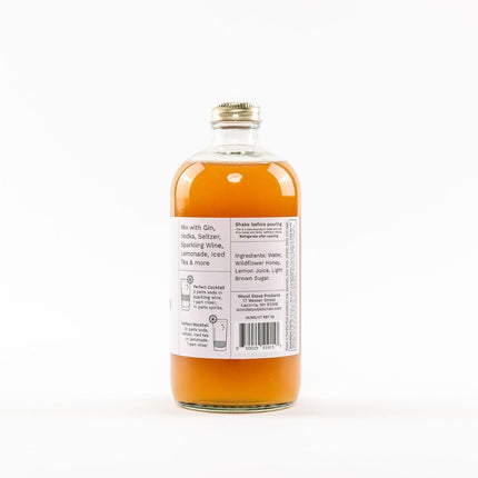 Bee's Knees Mix | Cocktail & Mocktail Mixer - Natural Craft Syrup with Tasty Flavors - Concentrated & Alcohol Free - Aromatic, Honey & Citrus, 16 oz.