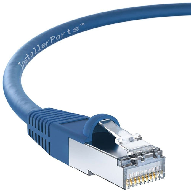 Booted 1 FT - Blue - Professional Series - 10Gigabit/Sec Network/High Speed — Smart Tech