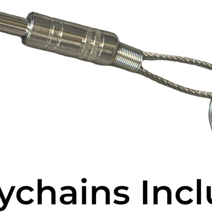 Personalized Guitar Amp Keyholder, Customize Grill Text to Your Name, or Band Name. 4 Keychains Included