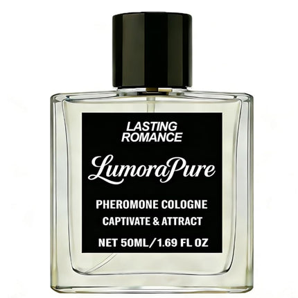 LumoraPure Pheromone Cologne for Men, Long-Lasting Scent, 50ml