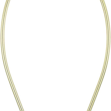 PATIKIL 11 Inch Lamp Harp Kit with Finial, 1 Set Detachable Shade Bracket Holder, DIY Lighting Accessories for Table Floor Lamps, Gold Tone