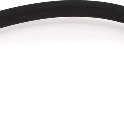 Ernie Ball Flat Ribbon Patch Cable, 3in, Black (P06225)