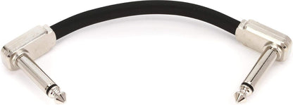 Flat Ribbon Patch Cable, 3in, Black