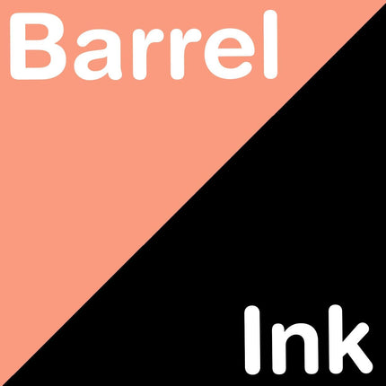 Retractable Liquid Gel Pens, Medium Point (0.7mm), Adobe Barrel, Black Ink. 6 Pens