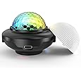 LED Stage Light Projector, Disco Ball Light with USB Power