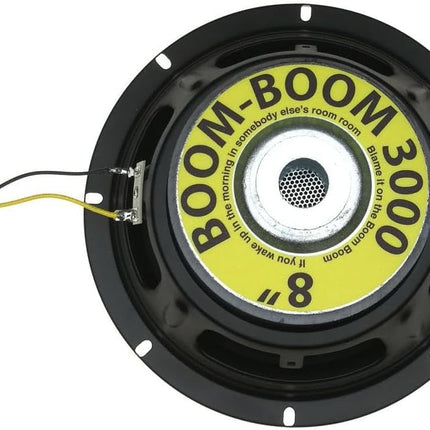 Pinball Life Boom-Boom 3000 8" Cabinet Speaker Upgrade for Spike, Spike 2 & Spike 3 Machines
