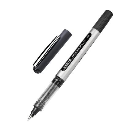 Liquid Ink Rollerball Pens Black, 0.5mm Extra Fine Point, Pack of 25