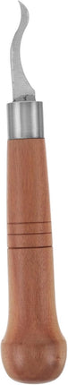 Violin Inlay Groove Carver Precision Purfling Knife Red Jujube Wood Luthier Tool for String Instrument Channel Cleaning and Detailing
