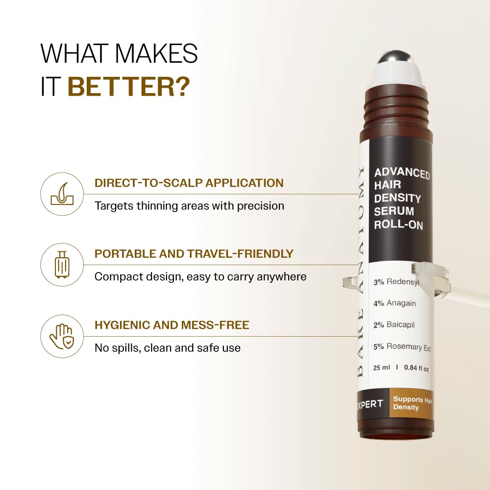 Advanced Hair Density Roll-On, 25ml - photo 4