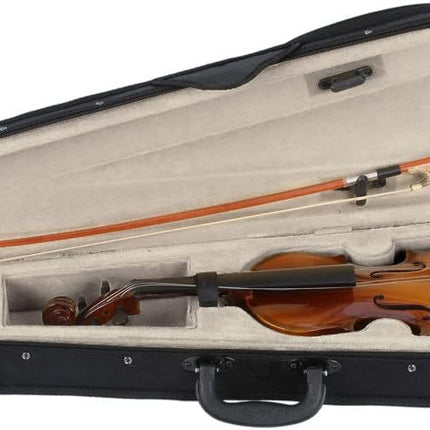 1/8 Size Beginner Violin — Complete Kit with Case, Bow & Ros - image 3
