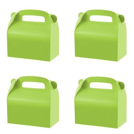 30Pcs White Party Favor Boxes Goodie Paper Gift Box