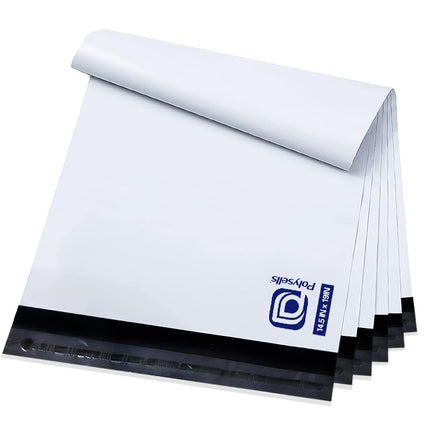 100 Pcs 14.5x19 Inch Poly Mailers Shipping Envelopes, Strong Adhesive Sealing, Waterproof, and Tear-resistant Postal Mailing Bags for Clothing and Accessories