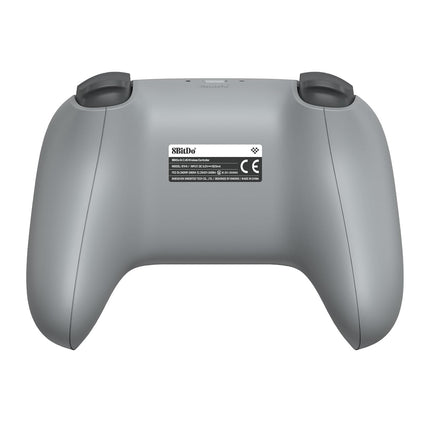 8BitDo 64 2.4G Wireless Controller for Original N64 Console, Analogue 3D, and Windows (Grey)