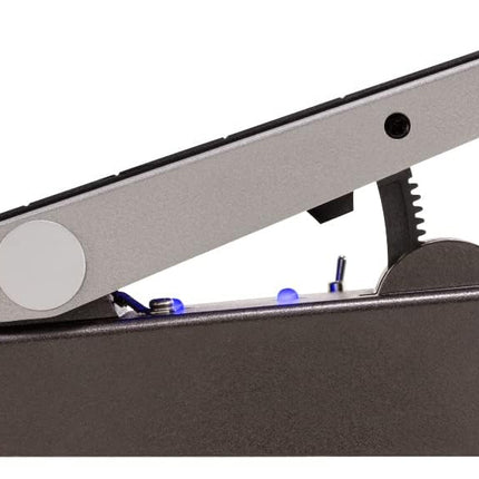 Fender Tread-Light Volume-Expression Pedal Bundle with Instrument Cable and Picks