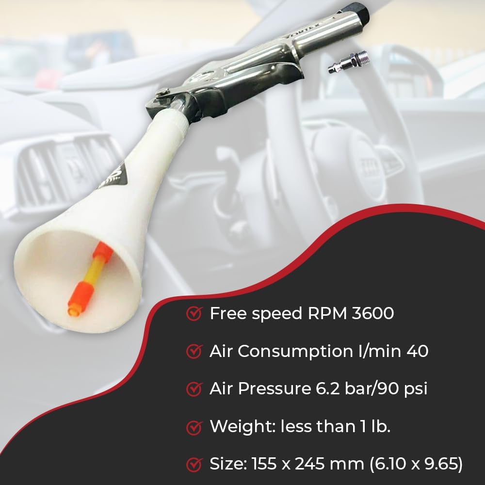 Air Cleaning Gun for Auto Detailing - photo 4