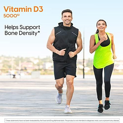 Doctor's Best Vitamin D3 - Label Detail