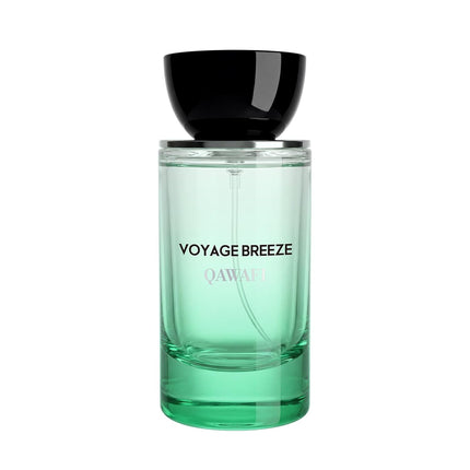 Voyage Breeze Unisex Eau de Parfum Spray, Fresh Citrus Mint and Juicy Fruit, Clean Skin Musk, Long Lasting Summer Spring Perfume Cologne, 50ml &1.7fl oz