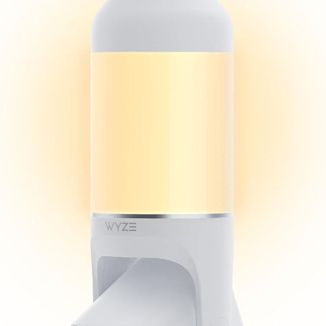 Bulb Cam Security Camera, 2K HD Outdoor Light Bulb Camera, Color Night Vision, Dimmable LED Bulb, Motion Detection