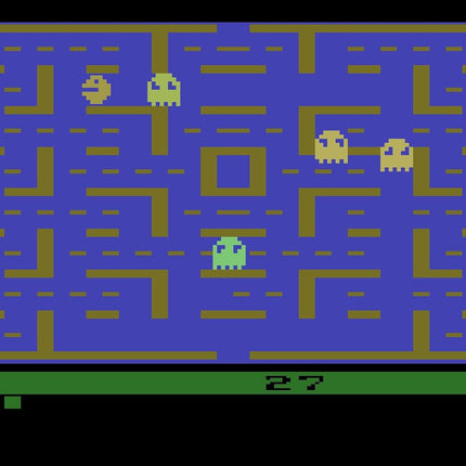 PAC-MAN: Double Feature 7800