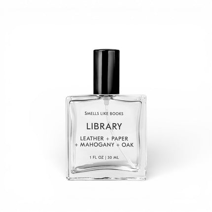 Library Fine Fragrance | Book-Inspired Cologne and Perfume | Eau de Toilette for Men and Women (1 FL OZ | 30 ML)