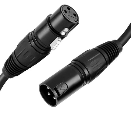 3Pin XLR Male to Female Balanced Microphone Extension Cable