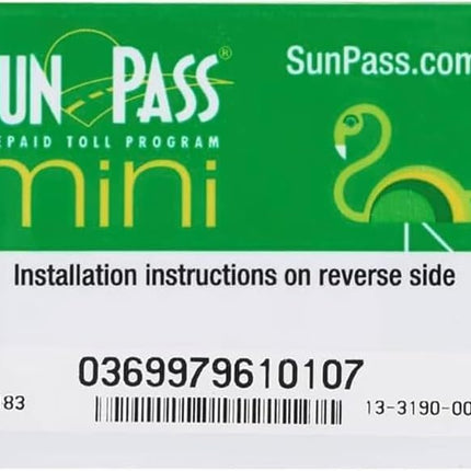 Sun Pass Pro Universal Toll Transponder – Prepaid Electronic Pass for Florida & 21 Additional States (MINI)