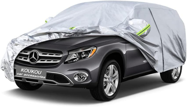 6-Layer Waterproof Full Car Cover for 2013-2025 GLA Vehicles