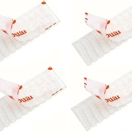 4-Piece Windshield Toll Transponder Mounting Strips