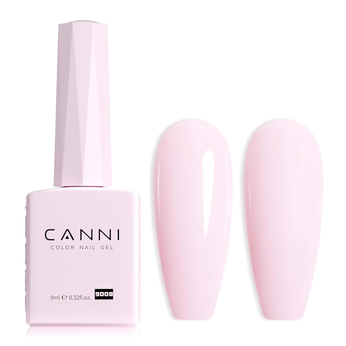 Light Pink High Gloss Soak Off Gel Nail Polish