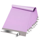Bolsas de envío Poly Mailers 10x13 Inch 50 Pcs, para ropa, morado