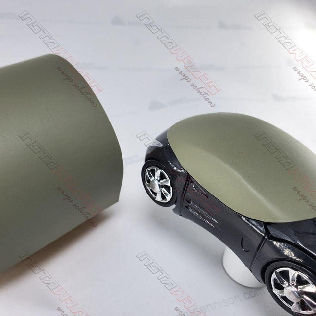 Car Wrap Roll Matte Khaki