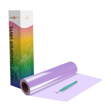 Heat Transfer Vinyl White HTV Rolls, 12" x 20ft