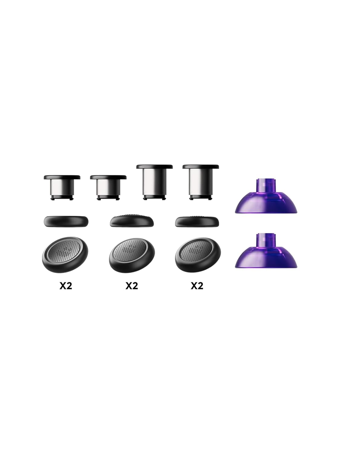 Gaming Controller Joystick Caps and Motion Caps