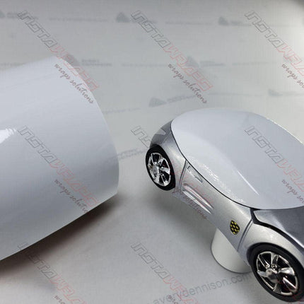 AD Car Wrap Roll SW900 Gloss White | 101-O | (Sample 3in x 5in) | Automotive Vinyl Wrap for Cars - Car Interior Wrap & Exterior