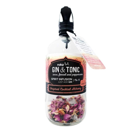 rokz Spirit Infusion Kit for cocktails - Gin and Tonic