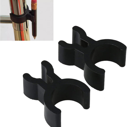 Set of 3 Pencil Holder Texture for Brasswinds Trumpet Trombone Baritone Horn Music Student Essential Trumpet Pencil Clip Accessory