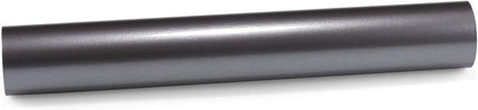 12"X60" (1FTx5FT) Gunmetal Gray Premium Super Gloss Metallic Glossy Sticker Decal DIY Car Auto Vehicle Vinyl Wrap Air Release Bubble Free Self Adhesive Peel and Stick Free Tool Kit