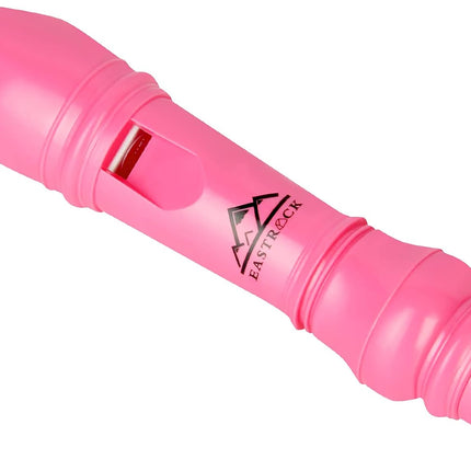 German Style Soprano Recorder in Pink for Beginners