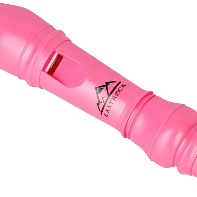 German Style Soprano Recorder in Pink for Beginners