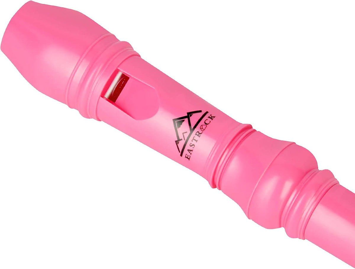 German Style Soprano Recorder in Pink for Beginners - photo 2