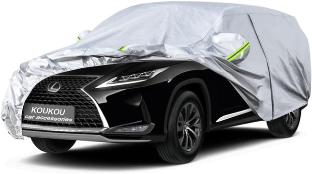 6-Layer Custom-Fit Full Car Cover for RX300/330/350/350L/450, 2003-2025