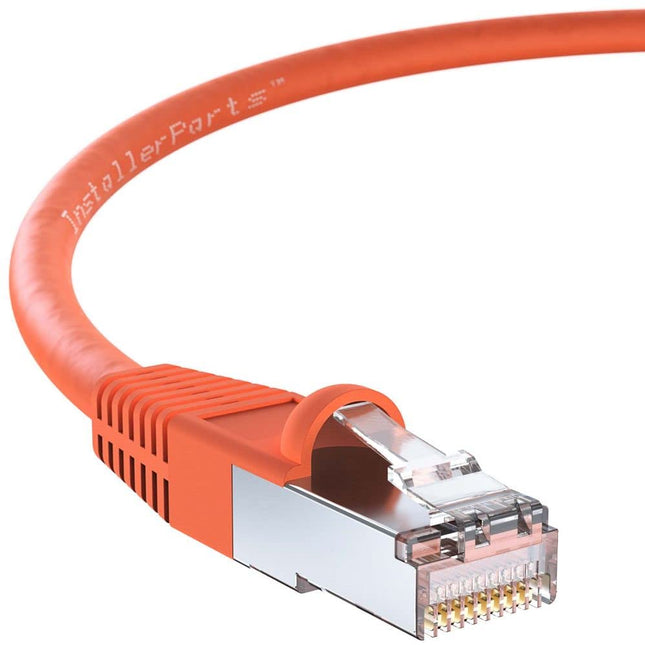 Booted 6 FT - Orange - Professional Series - 10Gigabit/Sec Network/High