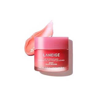 LANEIGE Lip Sleeping Mask Berry 20g overnight lip treatment jar