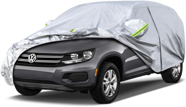 Waterproof All-Weather Full SUV Car Cover for VW Tiguan 2007-2020