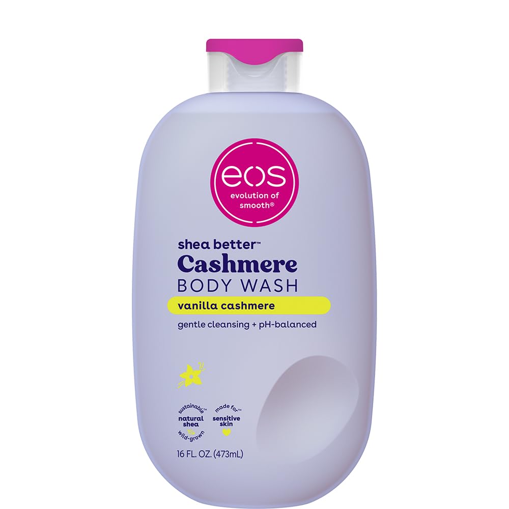 Vanilla Moisturizing Body Wash, 16 fl oz