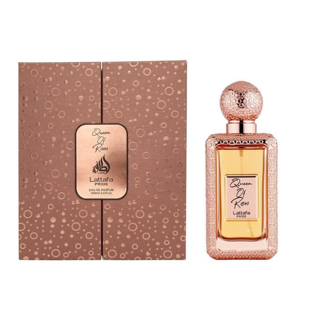Lattafa Pride Queen of Roses Eau de Parfum 100ml / 3.4 oz
