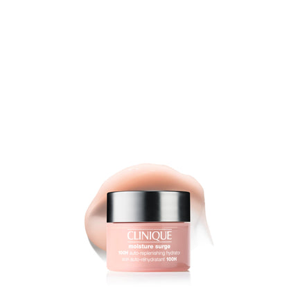 Moisture Surge 100H Auto-Replenishing Hydrator Oil Free Face Moisturizer | With Hyaluronic Acid, Aloe Bioferment and Vitamins C + E | For All Skin Types | Hydrating + Moisturizing