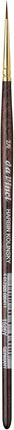 da Vinci Brushes 5359 da Vinci Watercolor Russian Red Sable 5359-5 Brush Set-Includes Series 36 Sizes 0, 1, 2, 4 & 6-Round Shape